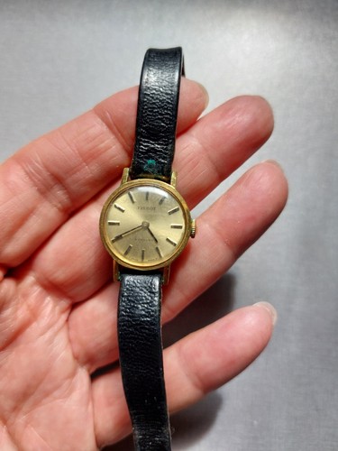 Montre tissot métal doré - métal,