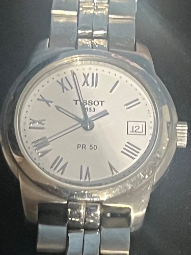 Tissot montre dame acier - tissot,