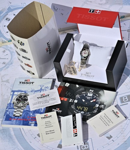 Montre tissot round quarzo - tissot, t-round