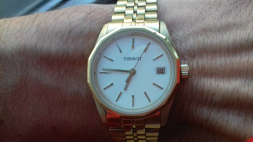 Tissot 100 saphir white - tissot,