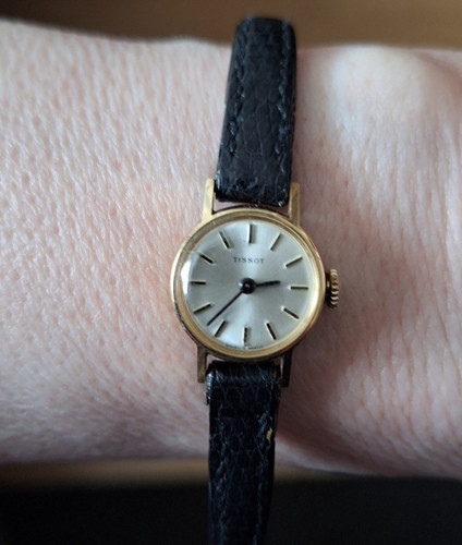 Montre femme tissot or - femme,