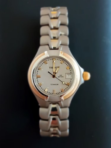 Watch tissot titanium - tissot, t640