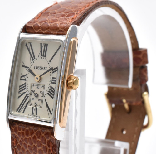 Montre vintage femme tissot - montre,